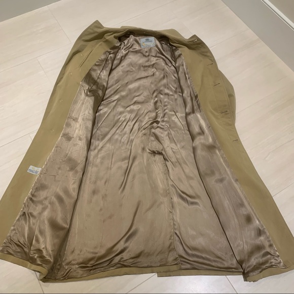 Aquascutum Men’s 44 Regular Unlined Trench Coat - Picture 8 of 16